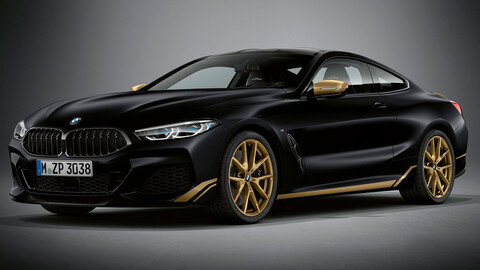 BMW Serie 8 Golden Thunder Edition: bruto y elegante