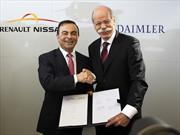 Alianza entre Renault-Nissan y Daimler sigue creciendo