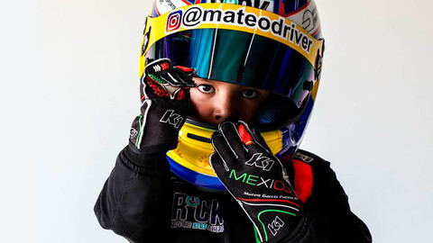 Mateo García, el piloto mexicano más joven, da su primer paso en el sueño de alcanzar la F1