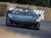 McLaren 600 LT se presenta en Goodwood 2018