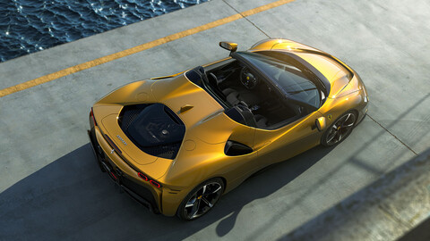 Ferrari SF90 Stradale Spider, primer convertible híbrido de Maranello