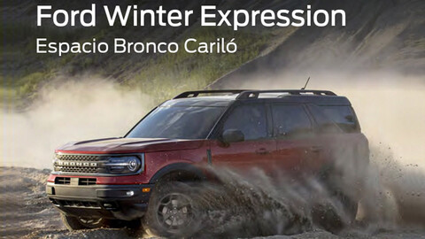 Ford Argentina se presenta en Cariló con Ford Winter Expression