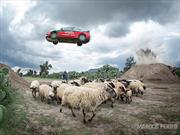 Video: Piloto de rally Benito Guerra vs Saltador de B.A.S.E.