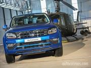 Volkswagen Amarok V6 se lanza en Argentina