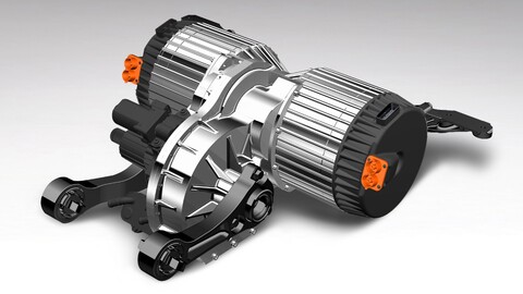 Bentley presenta OCTOPUS, su nuevo impulsor eléctrico