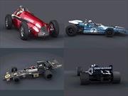 Impresionante video de la evolución de la F1