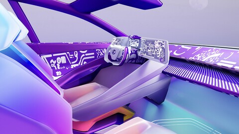 ¿Te imaginás a tu auto con estos diseños de modistas?
