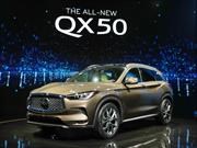 El Infiniti QX50 2018 irrumpe con su revolucionario motor