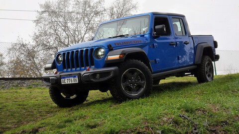 Test Jeep Gladiator ¿Qué tal es la pickup cuándo no hacés off-road?