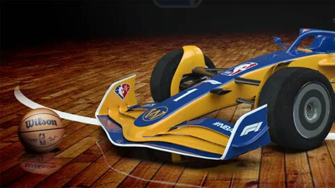 F1 y NBA crean alianza para llegar a más aficionados