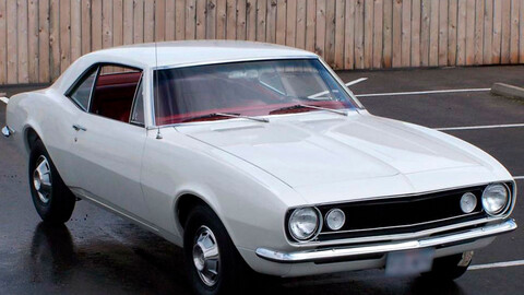Chevrolet Camaro a subasta