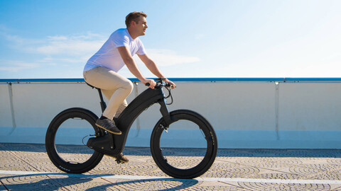 Beno Reevo e-bike: Interesante variante a las cuatro ruedas