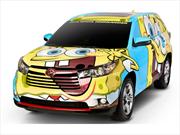 Toyota Highlander 2014 se disfraza de Bob Esponja