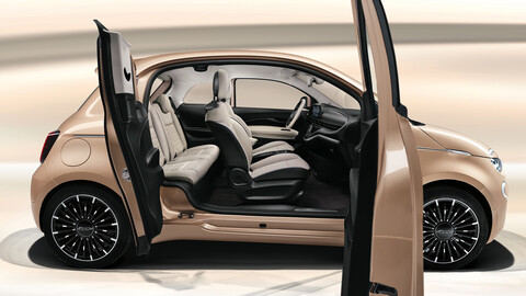 FIAT 500 3+1: el Cinquecento que se cree Veloster