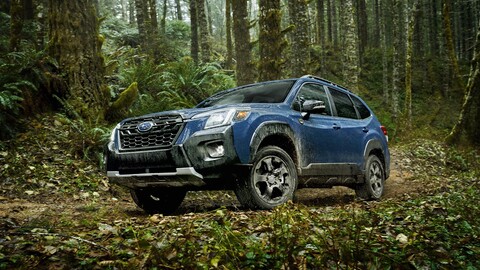 Subaru Forester Wilderness 2022, con la mira en la Bronco Sport Wildtrak