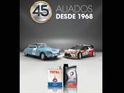 Total y Citroën celebran 45 años 