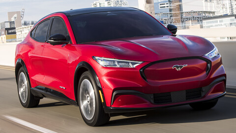 Ford Bronco y Mustang Match-E reciben premio APEAL de JD Power 2021