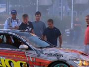 Video: Loeb, Webber, Coulthard y Sainz se divierten derrapando