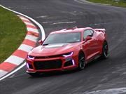 El nuevo Chevrolet Camaro ZL1 es el mata superdeportivos de Nurburgring