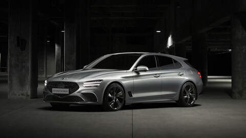 Genesis G70 Shooting Brake 2022, ¿sigues pensando que las station wagon son aburridas?