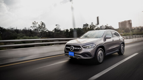 Manejamos la Mercedes-Benz GLA 2021
