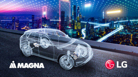 LG y Magna trabajan en conjunto para impulsar vehículos eléctricos