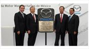 Mazda inicia construcción de su planta en México