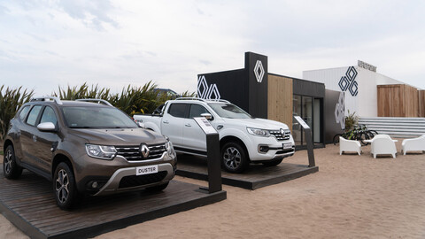 Renault Argentina divide su verano entre la costa y las sierras
