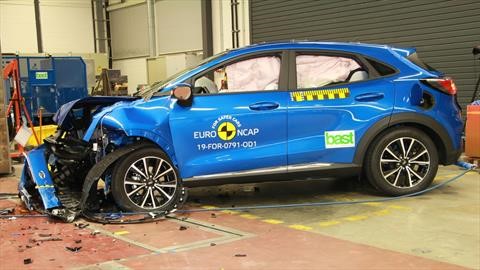 Euro NCAP añade cinco nuevas mediciones de seguridad este 2020