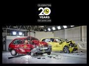 Euro NCAP celebra su 20 aniversario ¿cuánto ha avanzado la seguridad?