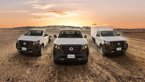 Las 10 pickups más vendidas en enero 2021