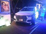 Audi Q7 2016 es intervenido durante el Auto Art Premium México