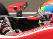 Muere el piloto de IndyCar Justin Wilson