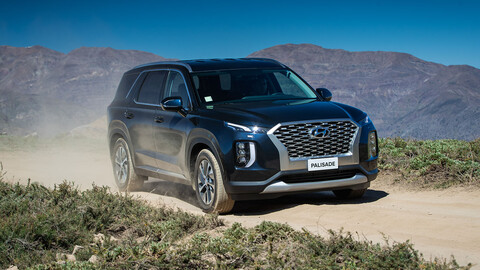 Hyundai Palisade 2021, el gran SUV coreano debuta en Chile