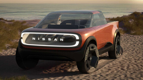 Nissan visualiza el futuro de sus pick-up