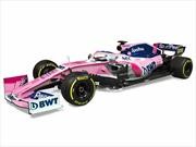 F1 2019: SportPesa Racing Point F1 presentó a su máquina para la temporada