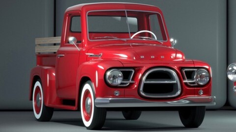 Esta pickup tiene estilo vintage y mecánica eléctrica