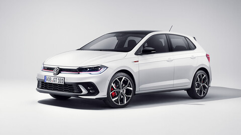 Volkswagen Polo GTI 2022, siguiendo el ejemplo del hermano mayor.