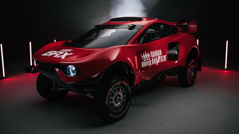 BRX Hunter T1, un buggy del futuro en el Dakar 2021