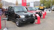 Mahindra Pik Up en Expomin