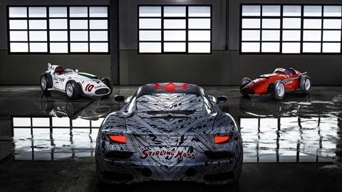 Maserati MC20, el homenaje italiano a Stirling Moss