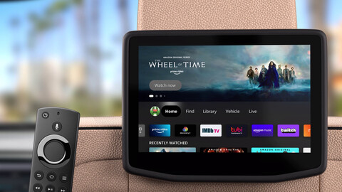 Amazon Fire TV estará disponible en más autos de Stellantis
