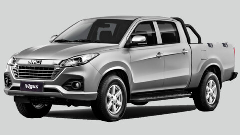 JMC Vigus 2022 llega a México, nueva cara para la rival china de Nissan NP300
