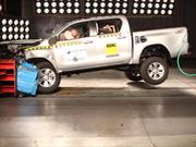 Toyota Hilux 2016 obtiene 5 estrellas en las pruebas de choque de Latin NCAP