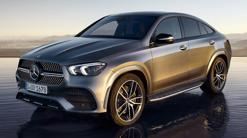 Mercedes-Benz GLE Coupé Mild-Hybrid 2021 debuta