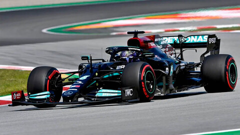 F1 Gran Premio de España 2021: Hamilton hace historia