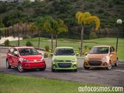 Comparativa: Chevrolet Spark vs Hyundai Grand i10 vs Volkswagen up!