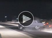 Video: El espectacular accidente en una carrera de arrancones