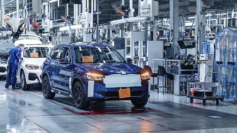 El BMW iX3 ya fue homologado en China y Europa