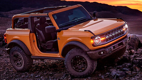 Ford Bronco tendría una variante pick up